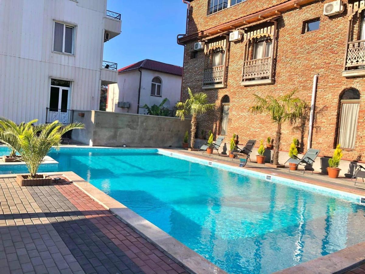 Magnolia Hotel Agmashenebeli Kobuleti Exterior photo