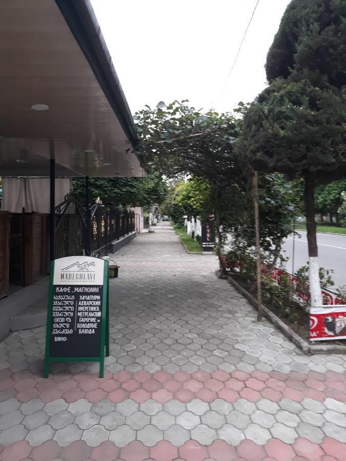 Magnolia Hotel Agmashenebeli Kobuleti Exterior photo